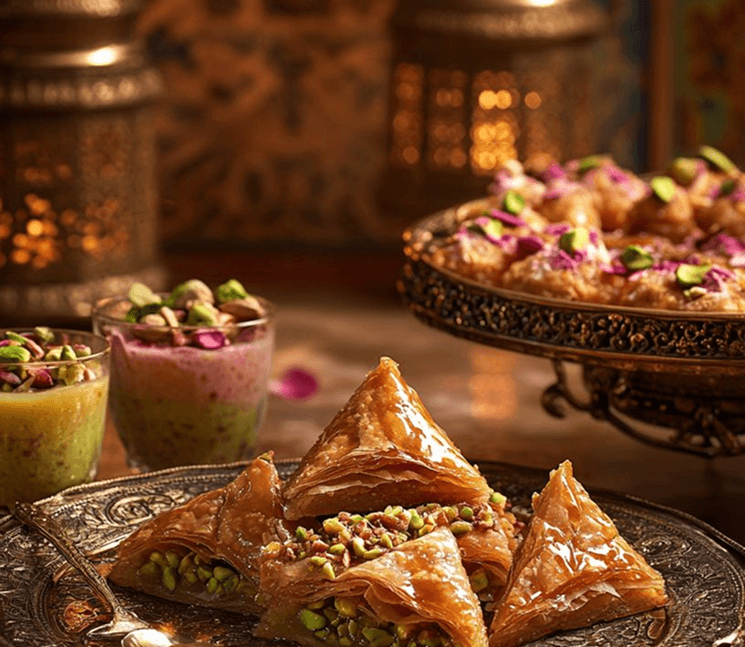 Delicious food promotion